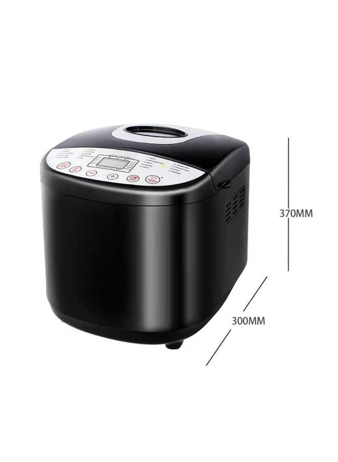 Tradeo Automatic Bread Maker Machine 850W Multi-Function Digital Dough & Baking Oven Black - Image 4